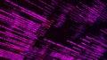 Abstract hackers attack, technology and connection concept. Animation. Endless lines of computer code being written Royalty Free Stock Photo