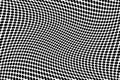 Abstract Halftone Dots in White Background