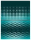 Abstract halftone backgrounds