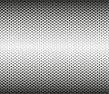 Abstract halftone. Black dots on white background. Halftone background. Vector halftone dots. halftone on white background. Backgr Royalty Free Stock Photo