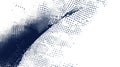 Abstract Navy Blue Halftone Grunge Effect Texture Background Royalty Free Stock Photo
