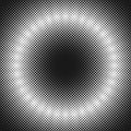 Abstract halftone diagonal square pattern background design