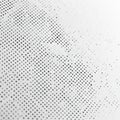 Abstract Halftone Dot Pattern Background Royalty Free Stock Photo