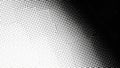 Abstract Halftone Dot Pattern Background with Gradient Effect Royalty Free Stock Photo