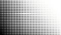 Abstract Halftone Dot Pattern Gradient Background Royalty Free Stock Photo