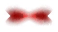 Abstract Halftone Dot Pattern, Gradient Pixelated Design Element, vector design Generative AI Royalty Free Stock Photo