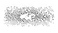 Abstract Halftone Dot Pattern Vector for Retro and Modern Design, vector design Generative AI Royalty Free Stock Photo