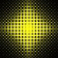Abstract halftone ellipse grid pattern background - vector design from ellipses