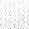 Abstract halftone grey square pattern background, Vector modern Royalty Free Stock Photo