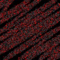 Abstract halftone red and black daub background Royalty Free Stock Photo