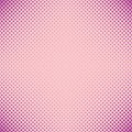 Abstract halftone rounded square pattern background - vector design with diagonal squares Royalty Free Stock Photo