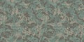 Abstract halftone seamless camouflage texture. Dot pattern, camo digital two color background. Vector