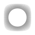 Abstract Halftone Square Dots Pattern