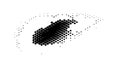 Abstract Halftone Texture Vector Pattern, Dot Effect, vector design Generative AI Royalty Free Stock Photo
