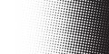 Abstract halftone black and white vector background. Grunge effect dotted pattern. Vector graphic for web business designs Royalty Free Stock Photo