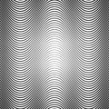 Abstract halftone waves
