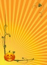 Abstract halloween background