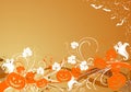 Abstract halloween background Royalty Free Stock Photo