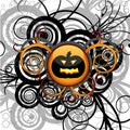 Abstract halloween background Royalty Free Stock Photo