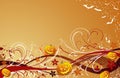 Abstract halloween background Royalty Free Stock Photo