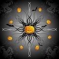 Abstract halloween background Royalty Free Stock Photo