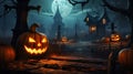 Abstract halloween background and beautiful wallpaper