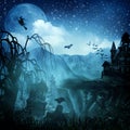 Abstract Halloween backgrounds Royalty Free Stock Photo