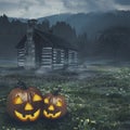 Abstract halloween backgrounds