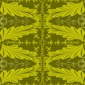 pattern green flowers leaf olive wallpaper graphics abstraction