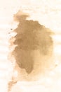 Abstract hand drawn brown watercolor background, raster illustration Royalty Free Stock Photo