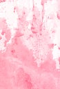 Abstract hand drawn ped and pink watercolor background, raster illustration