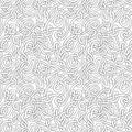 Abstract hand drawn seamless pattern Royalty Free Stock Photo