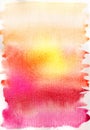 Abstract hand drawn watercolor background Royalty Free Stock Photo