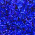 Abstract hand paint picturesque dark blue acrillic art background on canvas. Vivid picturesque backdrop for wallpaper