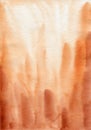 Abstract hand-painted watercolor background