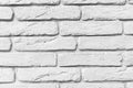 Abstract handmade texture stucco light gray and aged paint white brick wall background. Vintage grungy white blocks of stonework