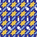 Hanukkah Pattern