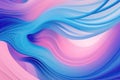 Abstract Harmonies in Blue, Pink, and Purple, Capturing the Essence of Motion Royalty Free Stock Photo