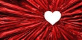 Abstract Heart Background Royalty Free Stock Photo