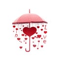 Abstract heart love Royalty Free Stock Photo