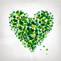 Abstract heart shape for your design Royalty Free Stock Photo