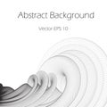 Abstract helical background