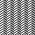 Abstract herringbone pattern.