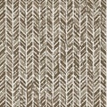 Abstract Herringbone Pattern in Brown