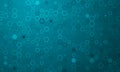 Abstract hexagon pattern with differents color shapes Royalty Free Stock Photo