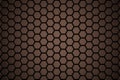 Abstract Hexagon Wall Royalty Free Stock Photo