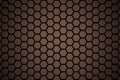 Abstract Hexagon Wall Royalty Free Stock Photo