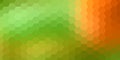 Abstract hexagonal background. Vector geometric background with hexagons and gradient effect. Bright color vector Royalty Free Stock Photo