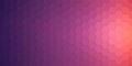 Abstract hexagonal background. Vector geometric background with hexagons and gradient effect. Bright color vector Royalty Free Stock Photo