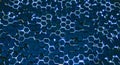 Abstract Hexagonal Blockchain Network Background Abstract High Tech Background for presentation design. high tech glowing hexagons